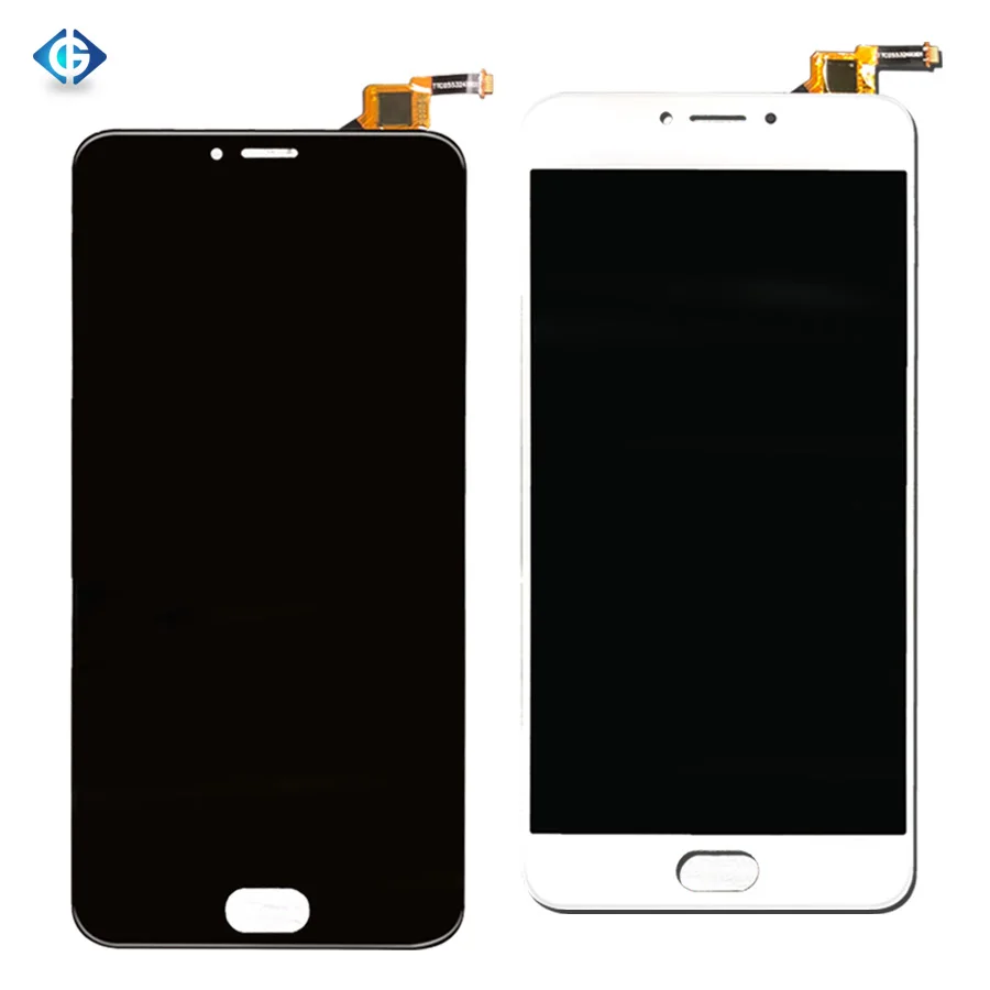

mobile phone lcds Display LCD with Touch Screen Complete for Meizu M3 Note LCD L681H, Black white ,for meizu m3 note lcd