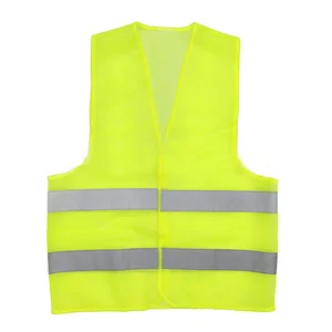 Factory Price Orange And Yellow Color Stock Polyester High 150D/300D Visibility Reflective Safety Vest Factory Price Orange And Yellow Color Stock Polyester High 150D/300D Visibility Reflective Safety Vest