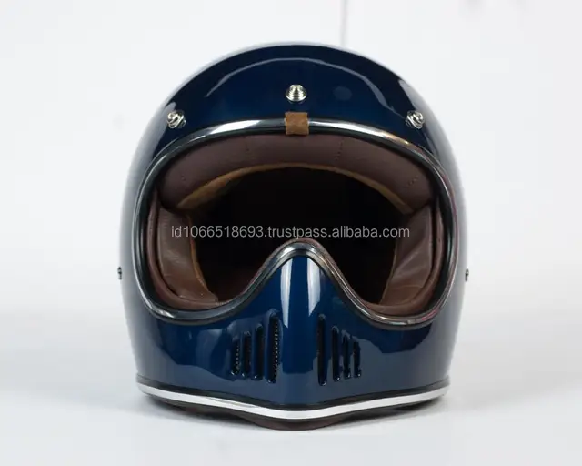 Casco De Moto Clásico De Fibra + Resina Con Revestimiento De Puntos Buy Cascos De Moto Personalizados De Cara Completa,Casco De Cara Completa,Casco Casco De Moto Clásico De Fibra + Resina Con Revestimiento De Puntos Buy Cascos De Moto Personalizados De Cara Completa,Casco De Cara Completa,Casco
