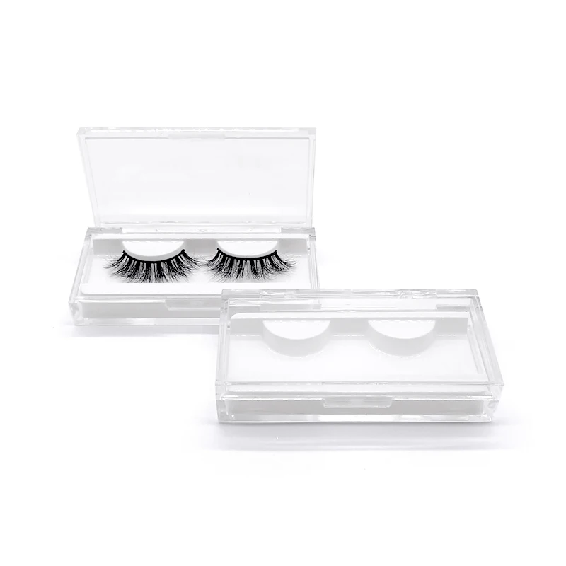 

SY shuying OEM empty cheap eyelash boxes acrylic eyelash box eyelash packaging box custom