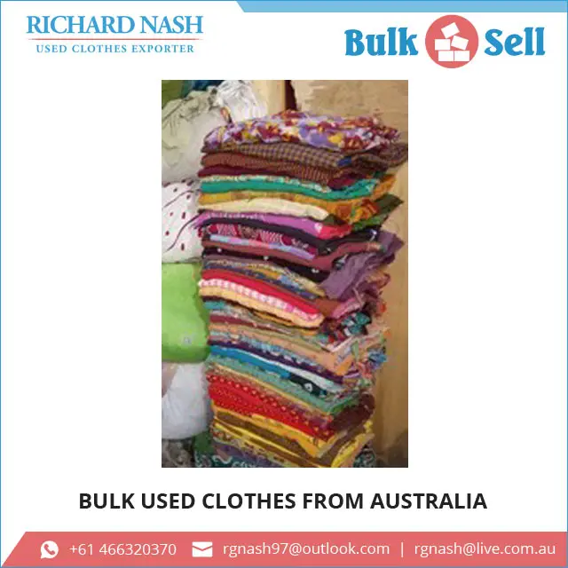 Australian Bulk Bales Of Used Clothes Buy Used Clothes From Australia