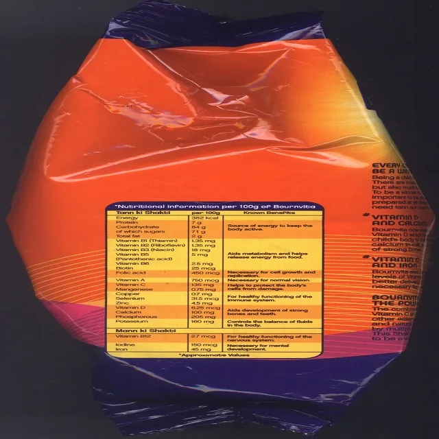 
Bournvita, Horlicks,Complan, Boost, Maltova, 