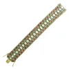 925 Sterling Silver Indian Ruby Fixed And Flexible Bracelet Uncut And Rose Cut Diamond Jewelry 14kt Gold
