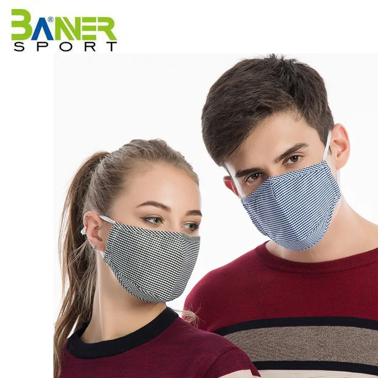 Beautiful Korean Styles Cotton Charcoal Face Mask With The Filter Buy