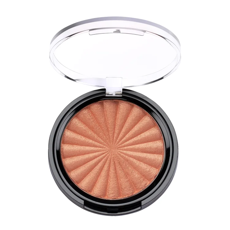 
Taiwan Private Label Service OEM Cosmetics Triple Shine Lasting Shimmer Highlighter 