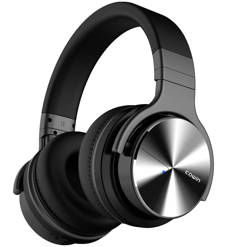 

2018 E7 KY Pro Hot Selling ANC Wireless headphone from Cowin, Black
