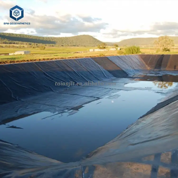 butyl rubber pond liner 