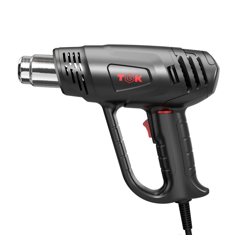 
2000W TGK heat temperature gun adjustable heat gun shrink wrap heat gun 