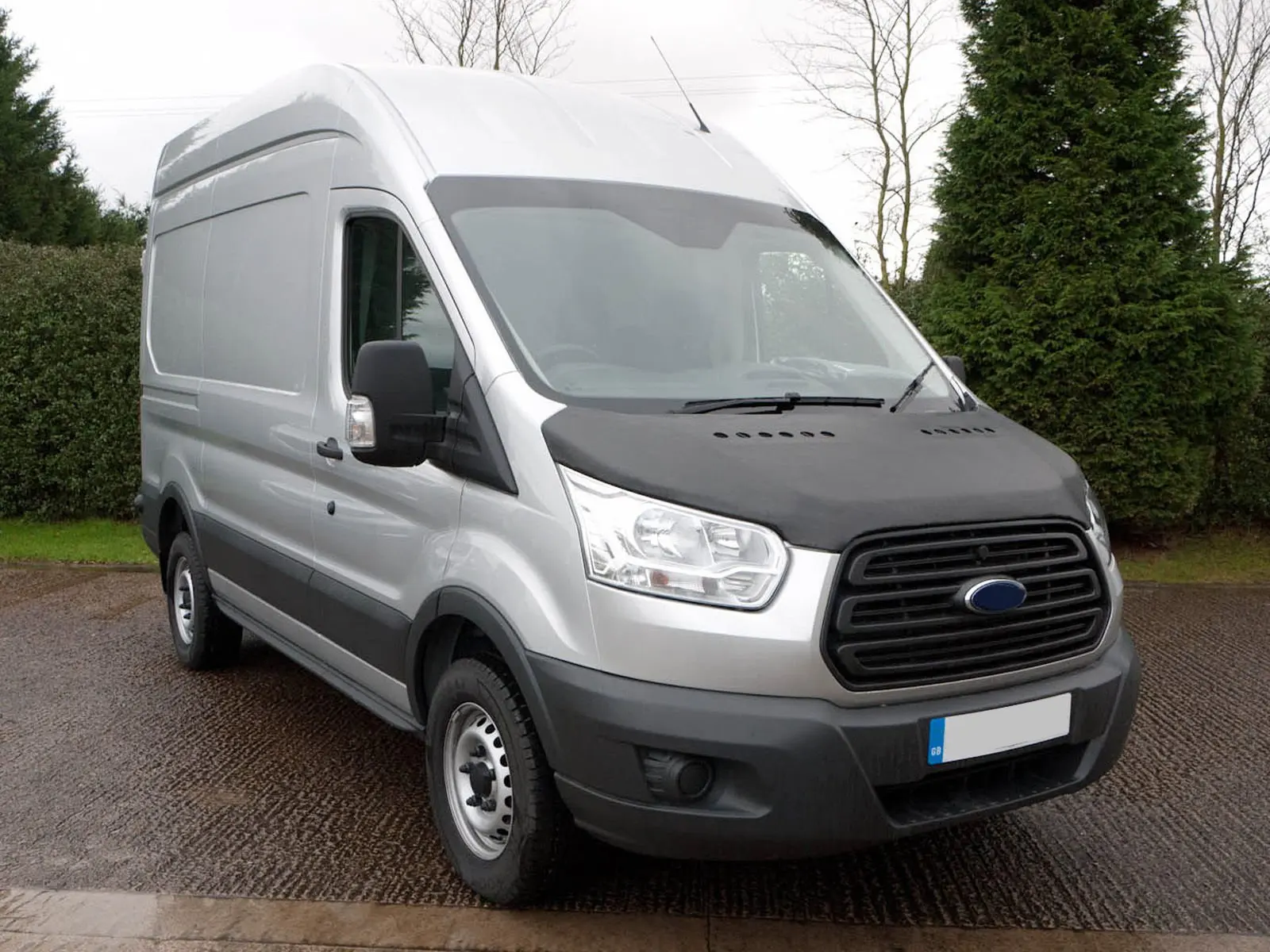 Ford Transit Front.