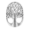 Tree of Life Silver Ring