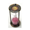 The Marry Rose Brass Hour Glass - Sand Timer - Hour Glass - Sand Glass - Sand Clock