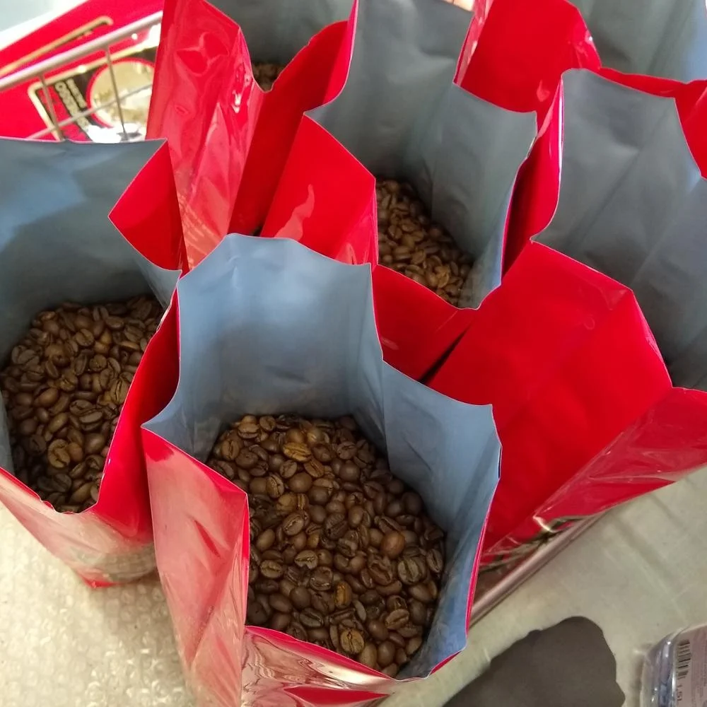 
Classic Italian espresso arabica whole bean coffee packing Made in Italy manaresi ground black caffe 