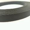 Conductive PVC dark grey black edge banding for Raised floor