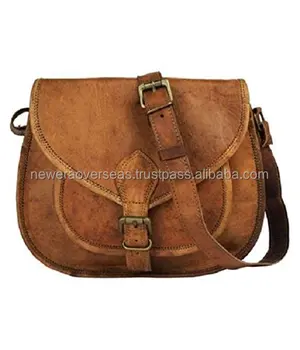 leather sling bag women's