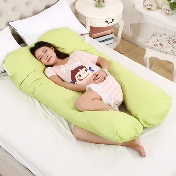 Body Pregnancy Pillow Comfortable Full Body Maternity Pillow Bump