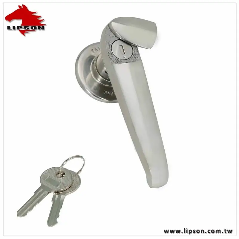 Lm300 L Shape Stainless Door Handle Panel Lock For Electronic Buy Door Handle Lock