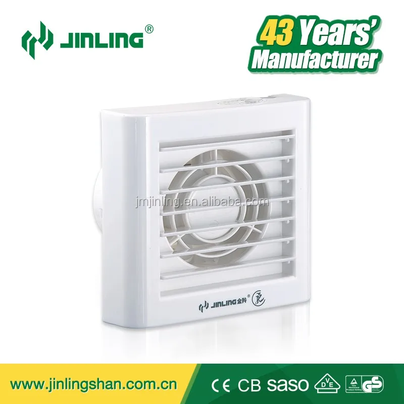 6 Inch Wall Mount Bathroom Exhaust Fan - Buy 6 Inch Exhaust Fan,Bathroom Exhaust Fan,Wall Mount ...