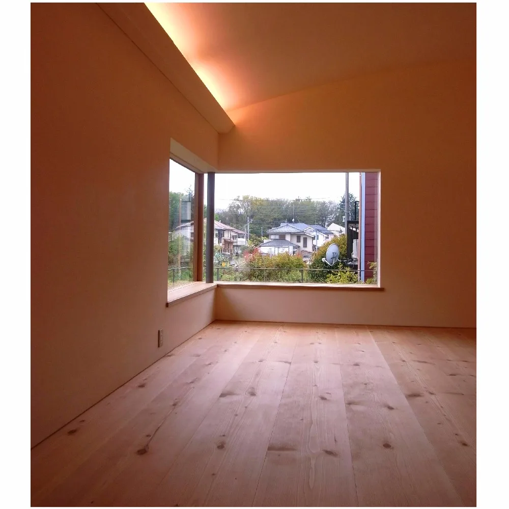 New Product Hinoki Knotty Cypress Multi Colored Wood Flooring From