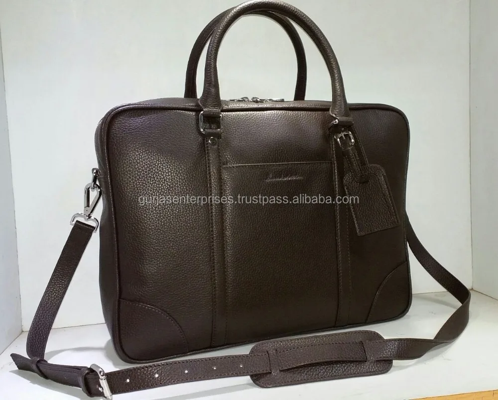 
Genuine RFID Blocking Leather Bags 