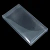 Transparent Plastic Box for Favor Party Small Gift Packaging Pen Display Clear PVC Boxes Business Card Box Supplies