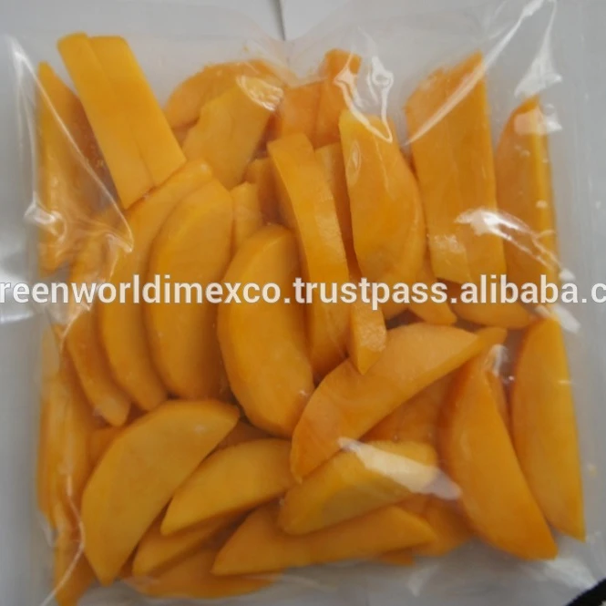 
BEST SELLER OF VIETNAM: IQF FROZEN MANGO 