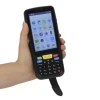 P6S Biometric fingerprint HF UHF RFID Reader Handheld PDA 2D 1D Barcode Scanner Handheld Data Terminal