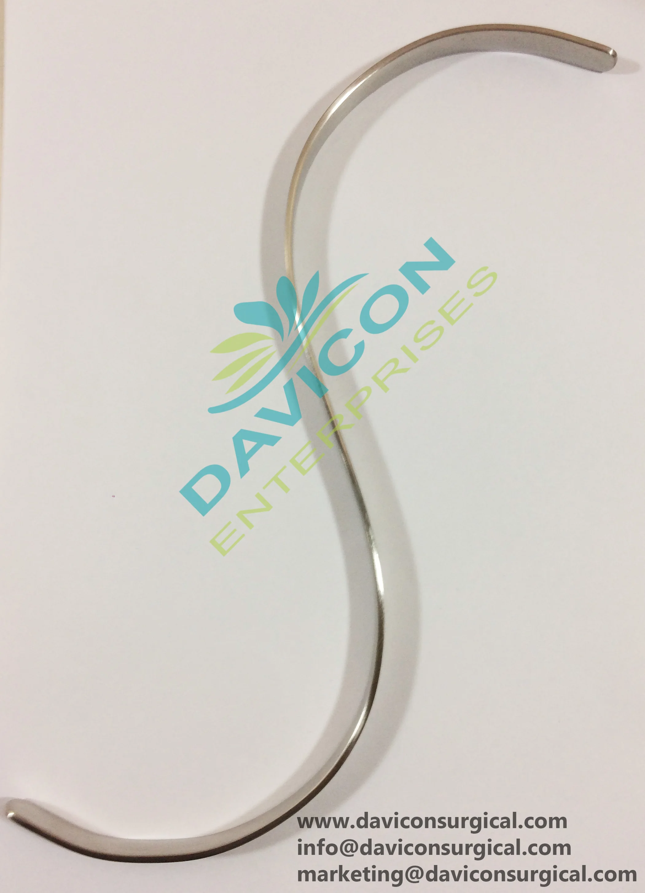 Retractor HASSON S de Doble Extremo Tipo S, Instrumento Quirúrgico de ...