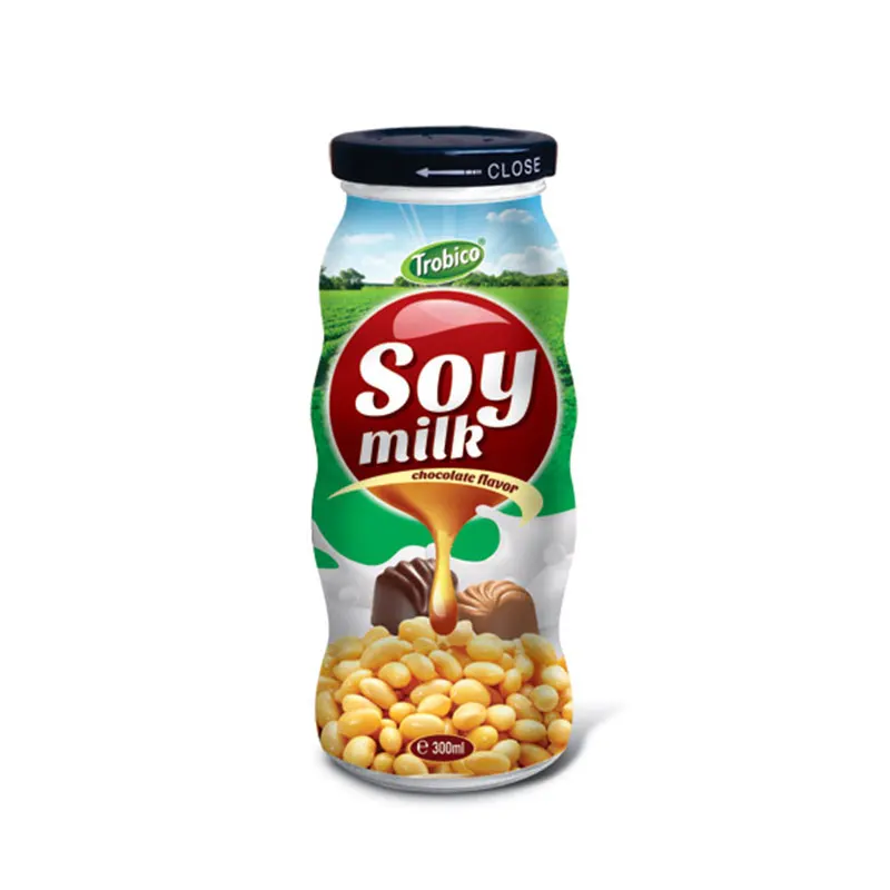 
wholesale Canned Soya Milk Drink 180ml-Beverage 