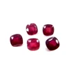 Glass Field Ruby 6x6mm Square 1.70 Cts Loose Gemstone Jewellery IG10011
