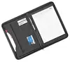 Black PU Leather Notepad Conference Folder
