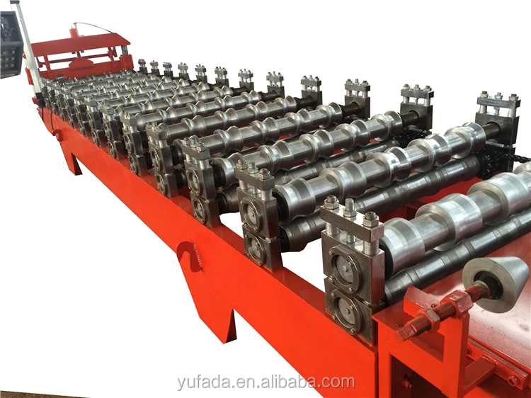 840 galvanized steel roll forming machine