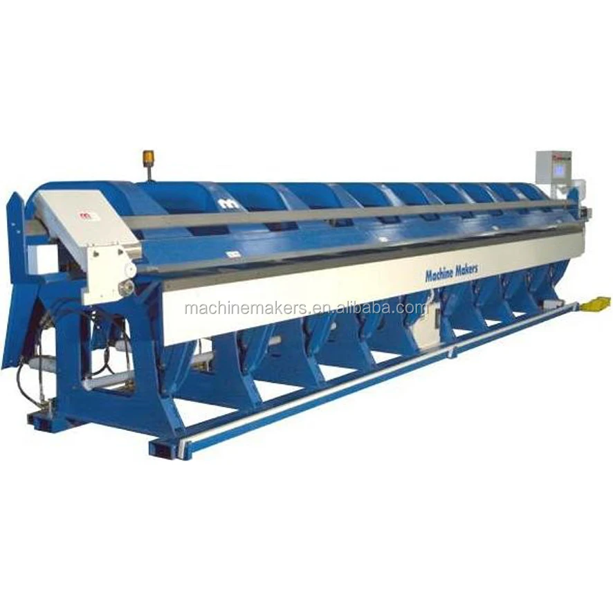 
8.2meter Hydraulic horizontal cold rolled formed bending machine 