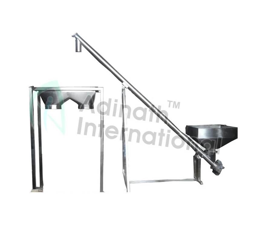 
SS Wire Mesh Conveyor 