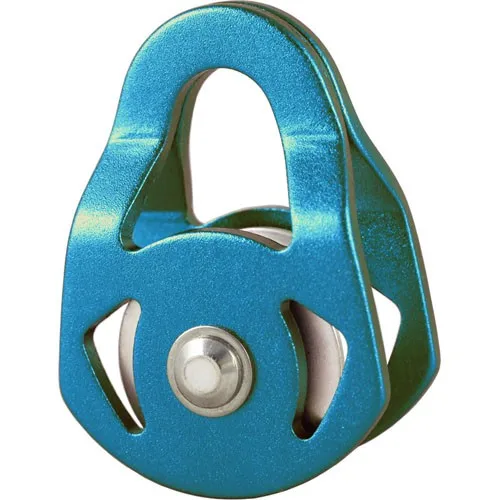 Side Plate Nylon Rope Rescue Climbing Rope Climbing Pulley Block Buy