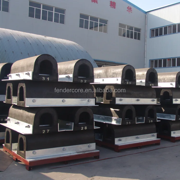 Dock Protection Hollow D Section Boat Fender/rubber Bumper Buy Hollow