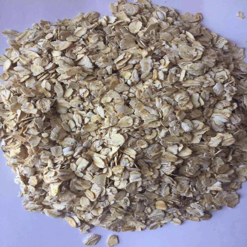 
instant natural flakes and groats from oat, corn, barley, wheat 