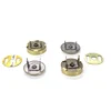 Good quality Metal hollow tote jaw buttons Hidden button