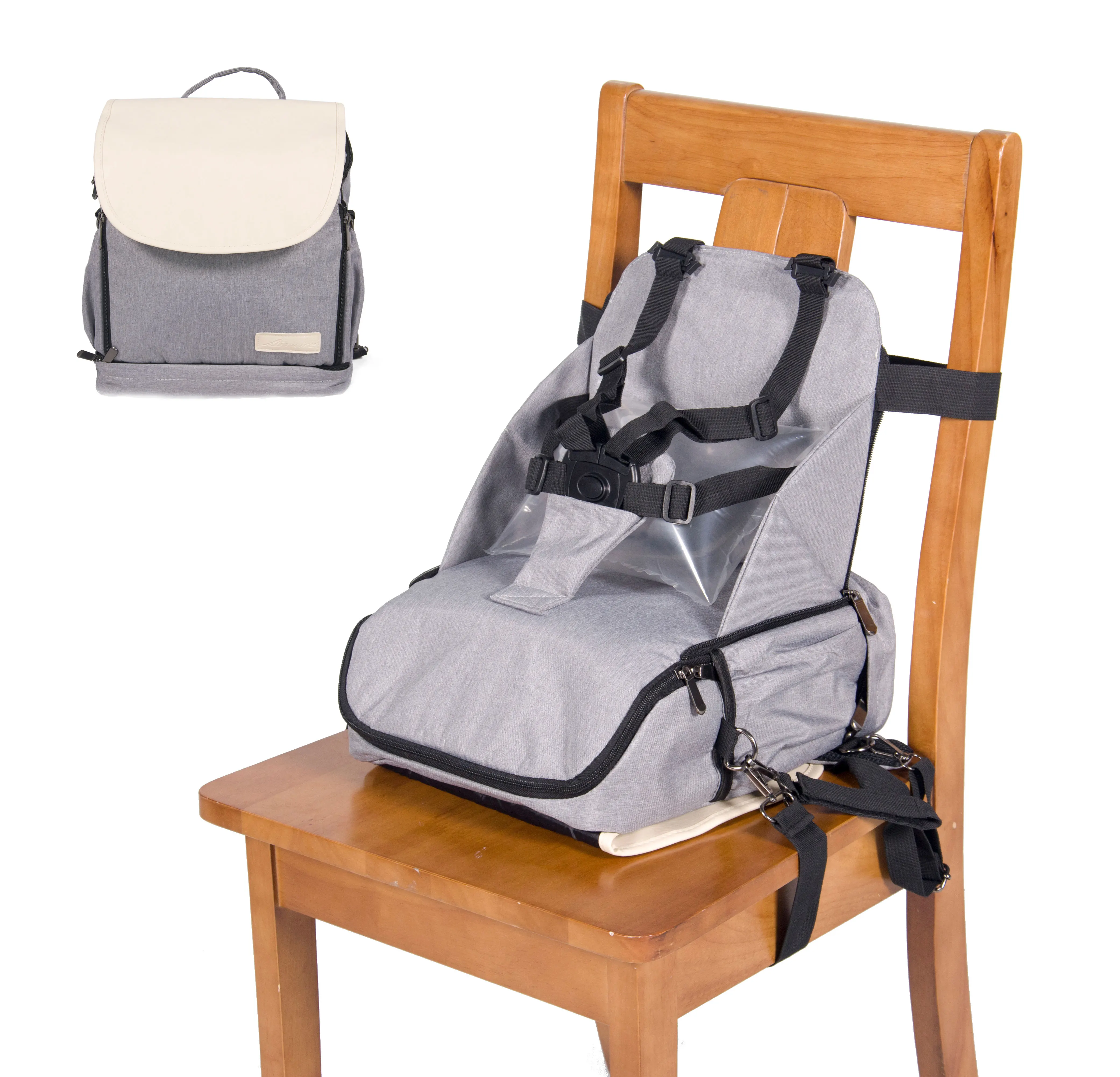 

Free Shipping 2020 Online Trade Show Multi-function Mummy Bag OEM ODM 3 In 1 Diaper Bag With Baby Sofa~