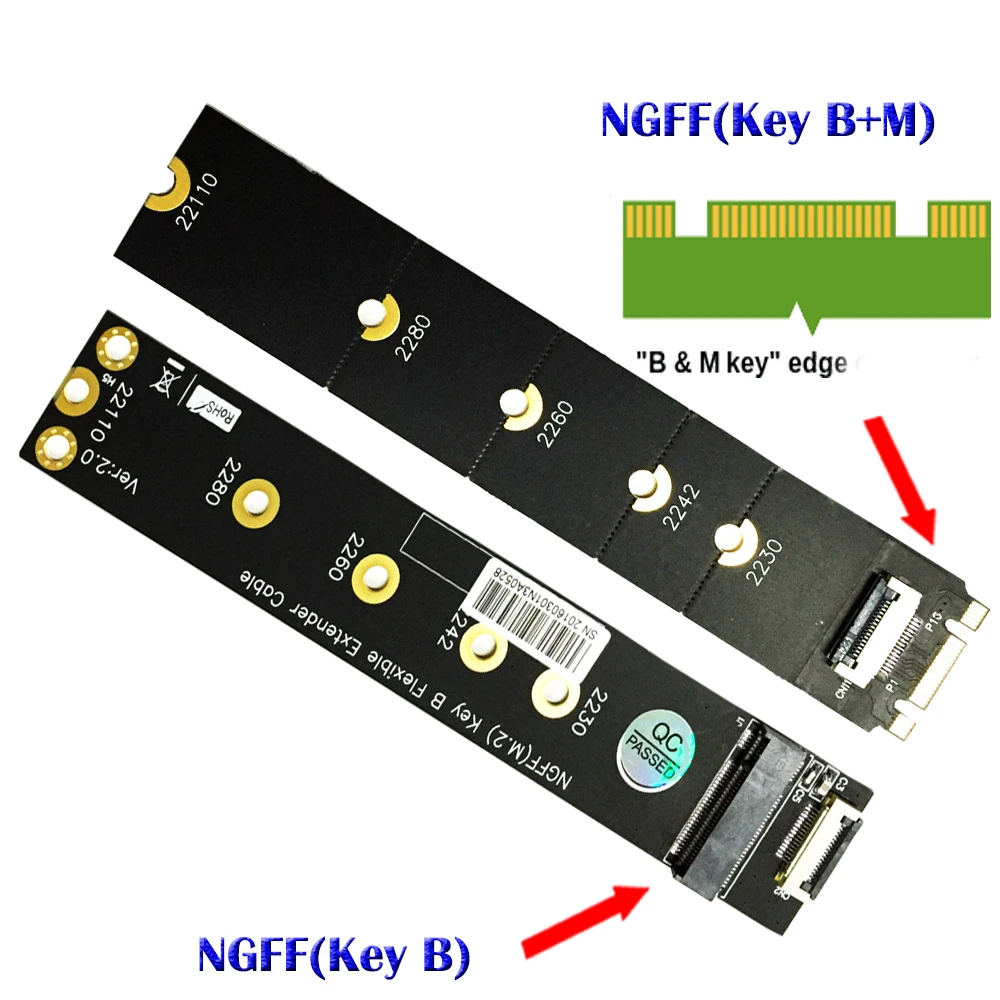 Best Price B m Pcie To M 2 Ngff B Key Sata Ssd Buy Ngff M 2 To Ngff