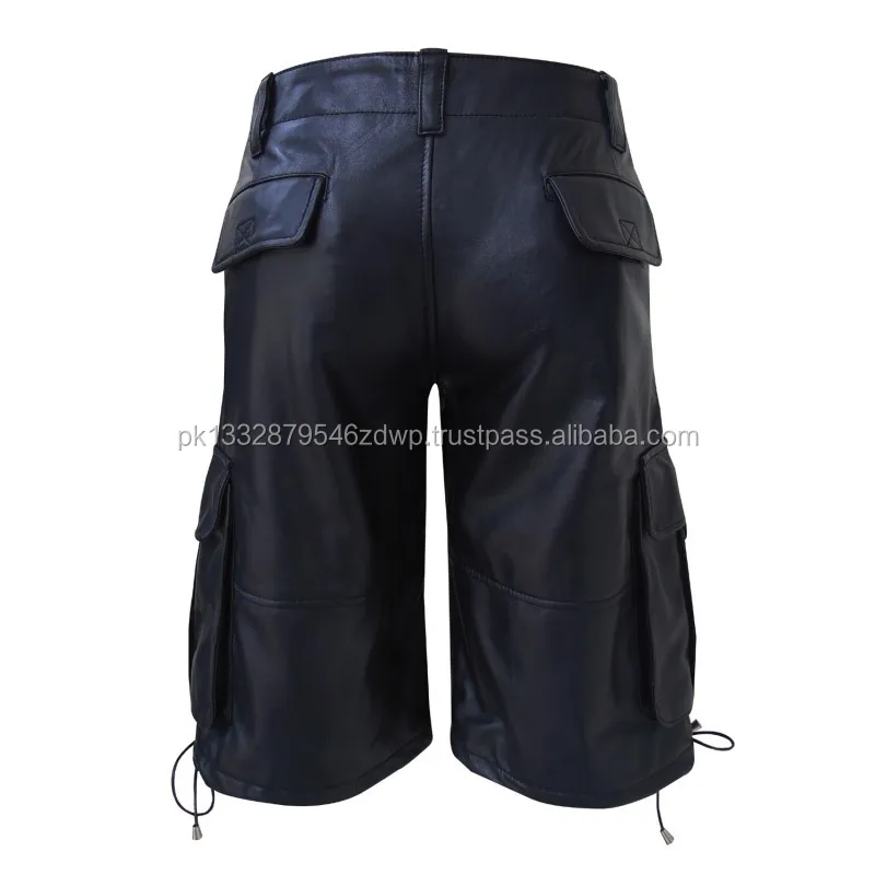 Latest Design 2018 Leather Men Shorts Buy Latest Design Leather Men Shortshot Leather Club 6093