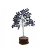 Lapis Lazuli Tree Reiki Stone Table Decor Artificial Tree