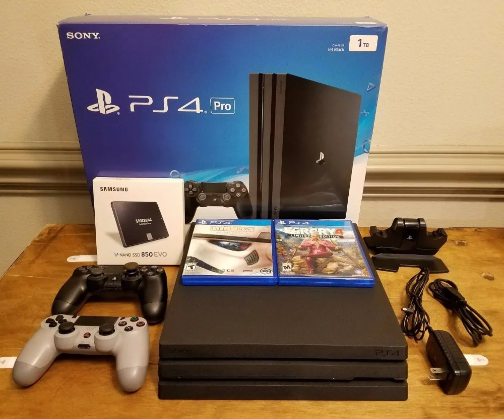 playstation 4 pro 500gb