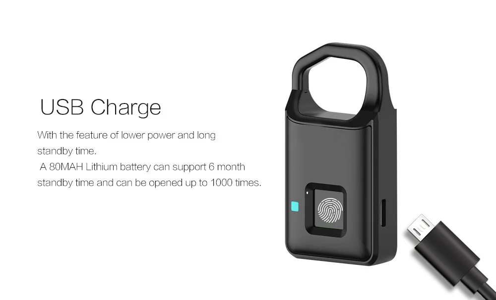 Fingerprint Padlock for Suitcase Gym Locker Fingerprint padlock Smart Backpack Lock.png