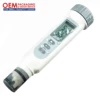Digital pH Meter Tester w/ ATC Temperature C/F + Free 3 buffer solutions pH4.01 pH7.00 & pH10.01 (OEM Packaging Available)