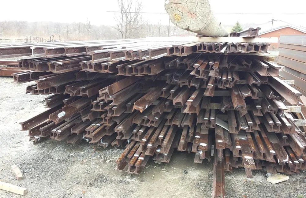 Hms 1&2 Used Rail,Hms 2 Scrap Heavy Melting Scrap/used Rail R50 For