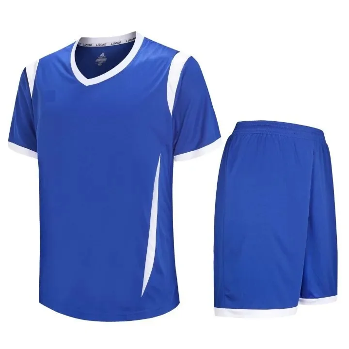High Quality Supplier Soccer Wear Custom Quickdry Uniform Football