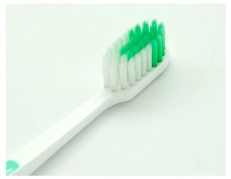 BANNER 2pcs set Adult Manual Toothbrush with Nylon Medium Bristles