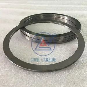 customized anti-wear anti-corrosion erosion tungsten carbide seal ring carbide mechanical seal ring