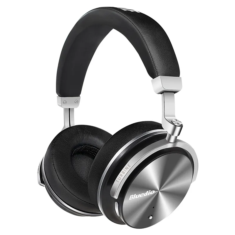 

Bluedio T4S (Turbine) Noise Cancelling Blue tooth Headphones Over-ear Swiveling Wireless Heasdet with microphone, N/a