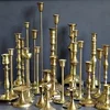 Large Lot Brass Candlesticks Candle Holders By Brassworld India